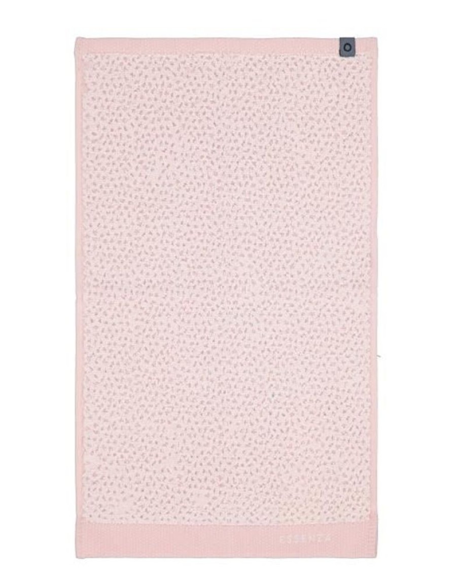 Gastendoekjes | ESSENZA Gastendoekjes Essenza Connect Organic Breeze Gastendoek Rose 30 X 50 Cm