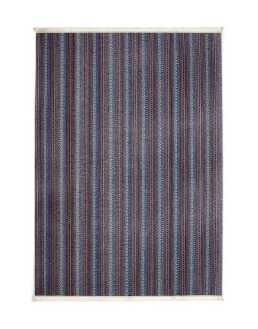 Vloerkleden | ESSENZA Vloerkleden Essenza Teade Nightblue Vloerkleed 180 X 240 Cm