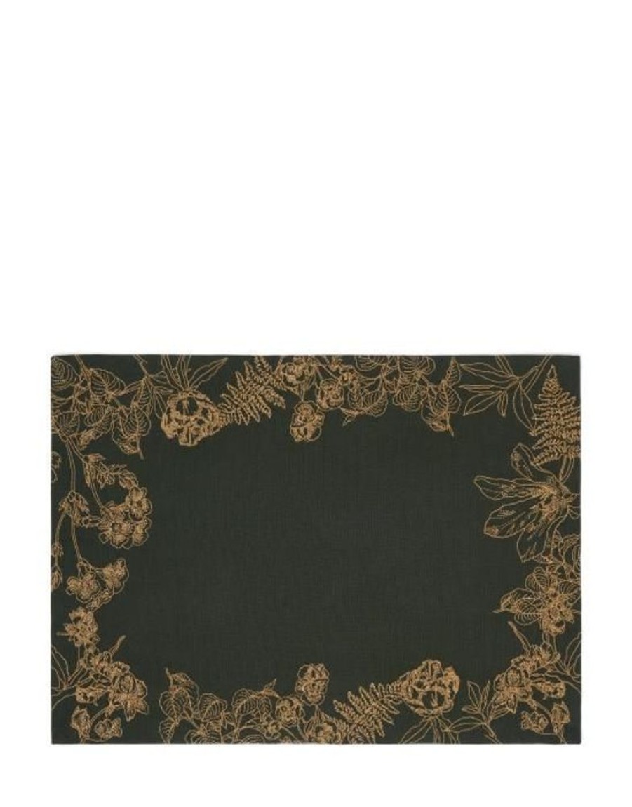 Placemats | ESSENZA Placemats Essenza Masterpiece Placemat Donker 35 X 50 Cm