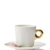 Koffie En Thee | ESSENZA Koffie En Thee Essenza Gallery Espresso Kop & Schotel Off White 9 Cl