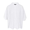 Shirts En Tops | ESSENZA Shirts En Tops Essenza Suki Tilia Pure White Pyjamatop 3/4 Mouw M