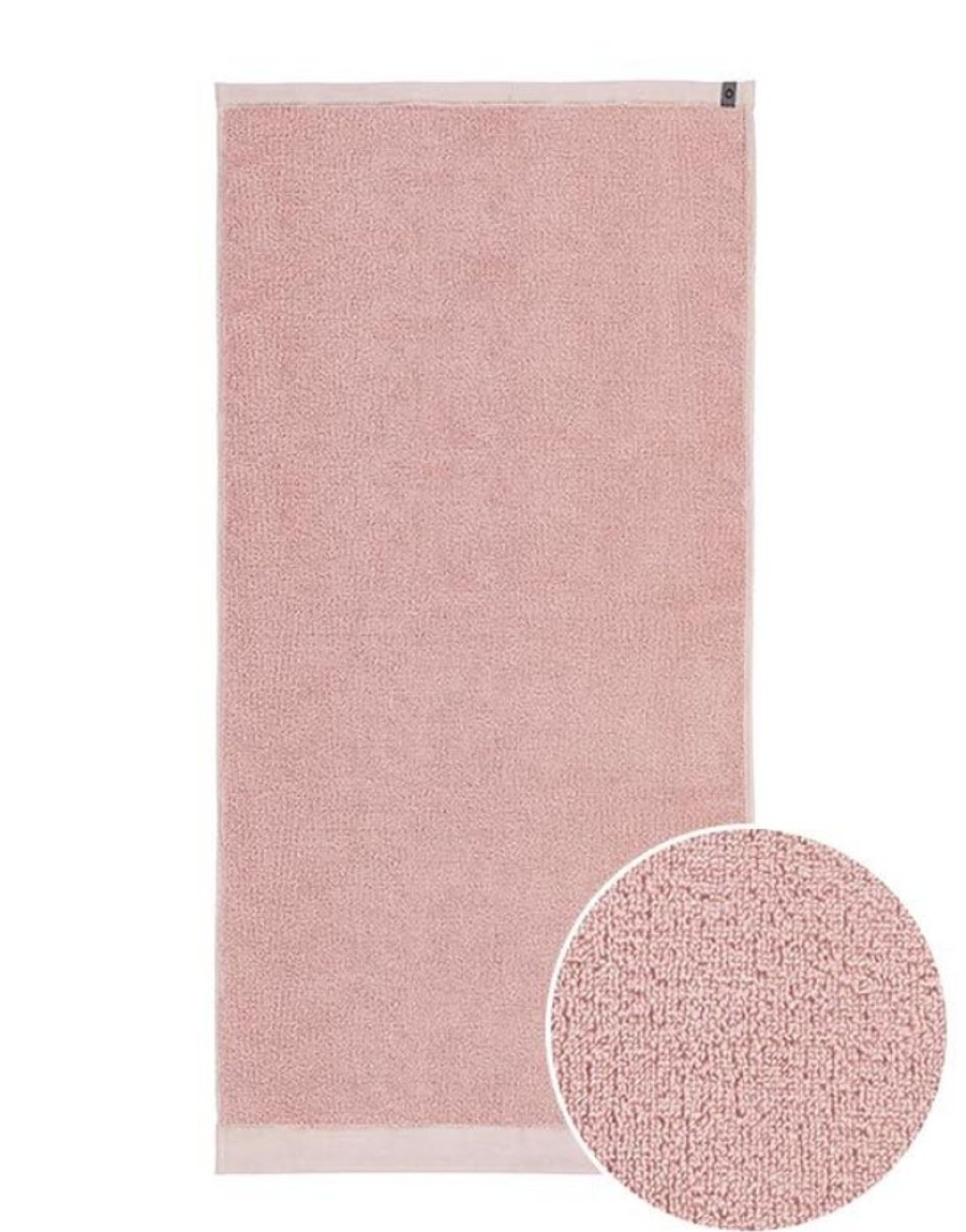 Handdoeken | ESSENZA Handdoeken Essenza Connect Organic Lines Handdoek Rose 70 X 140 Cm