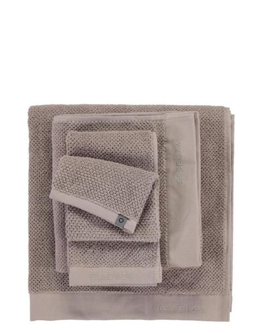 Washandjes | ESSENZA Washandjes Essenza Connect Organic Uni Washand Natural 16 X 22 Cm