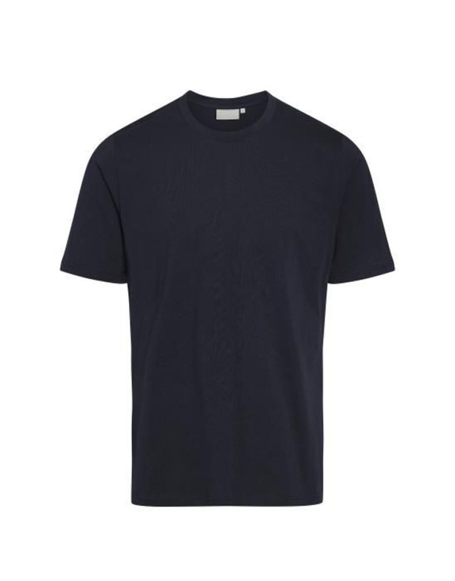 Shirts En Tops | ESSENZA Shirts En Tops Essenza Ted Uni Darkest Blue T-Shirt M