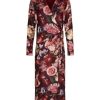 Badjassen | ESSENZA Badjassen Essenza Vera Claire Homecoat Cherry M