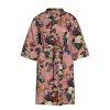 Kimono'S | ESSENZA Kimono'S Essenza Sarai Karli Darling Pink Kimono S