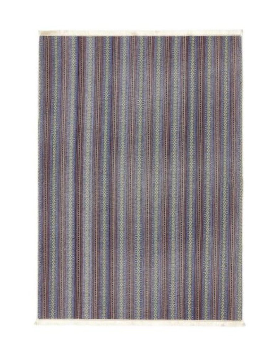 Vloerkleden | ESSENZA Vloerkleden Essenza Maere Hazy Blue Vloerkleed 120 X 180 Cm