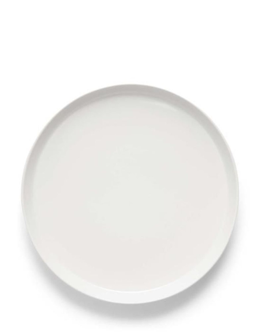 Borden En Schalen | Marc O'Polo Borden En Schalen Marc O'Polo Moments Ontbijtbord Chalk White 17 Cm