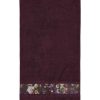 Handdoeken | ESSENZA Handdoeken Essenza Fleur Handdoek Plum 70 X 140 Cm