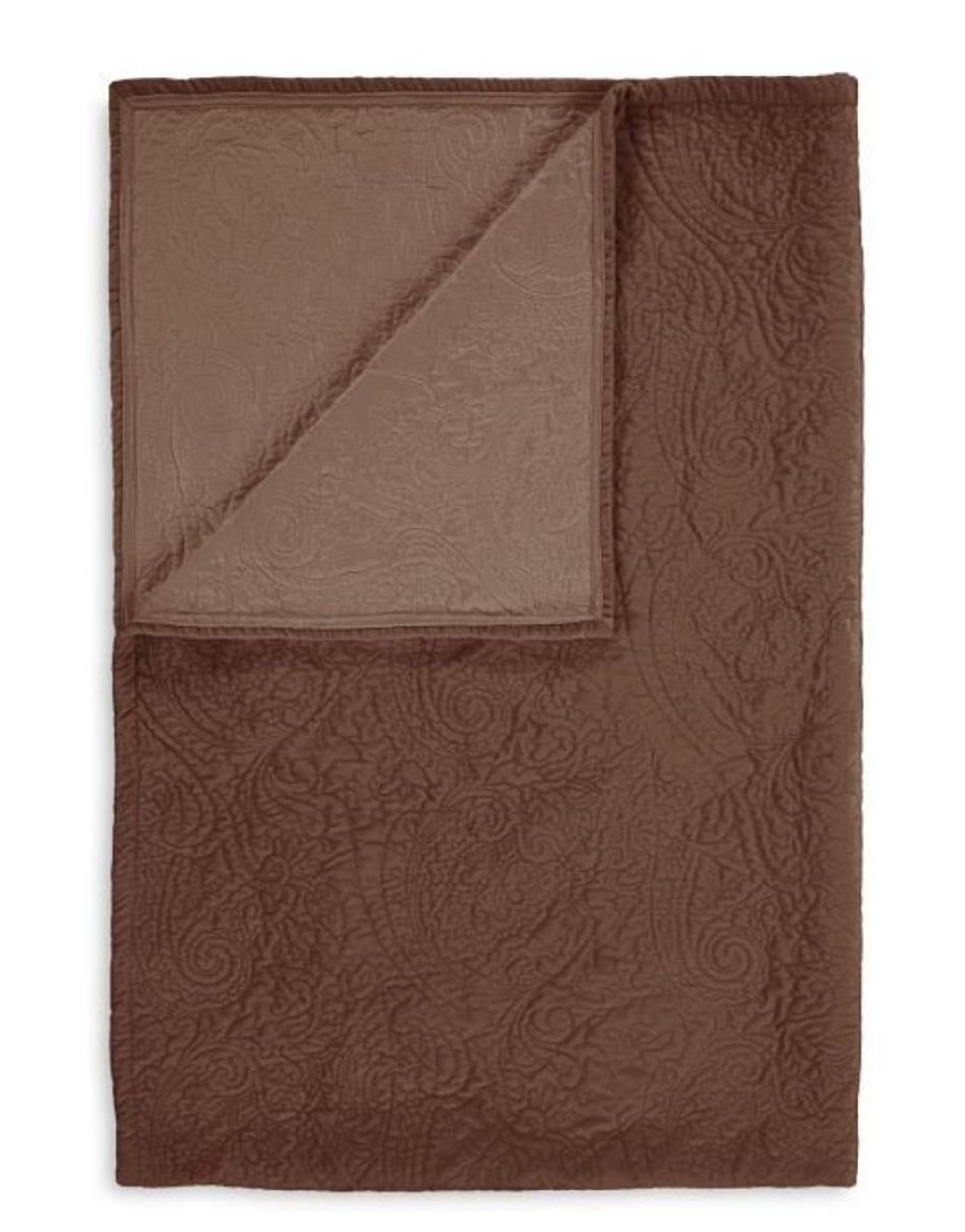 Spreien | ESSENZA Spreien Essenza Roeby Sprei Chocolate 180 X 265 Cm