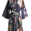 Kimono'S | ESSENZA Kimono'S Essenza Fleur Kimono Nightblue Xs