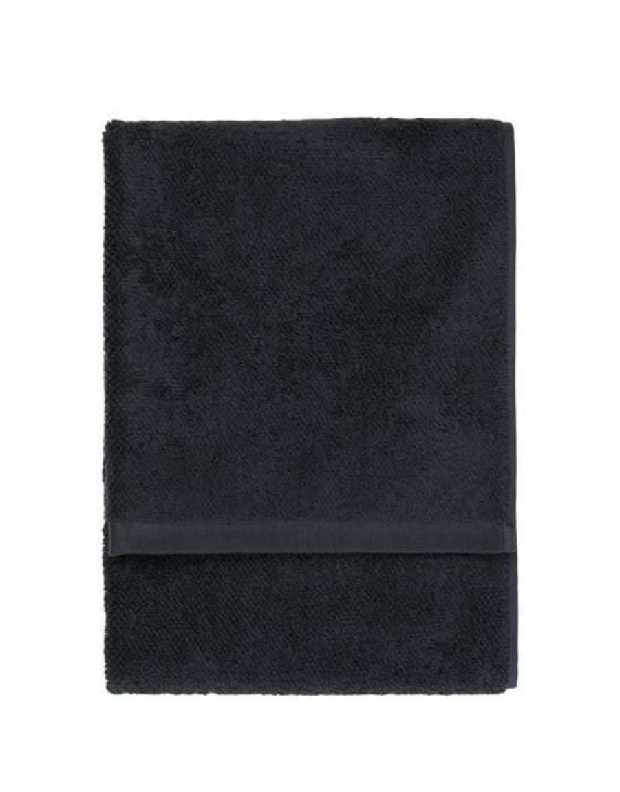 Handdoeken | Marc O'Polo Handdoeken Marc O'Polo Timeless Dark Navy Handdoek 70 X 140 Cm