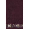 Handdoeken | ESSENZA Handdoeken Essenza Fleur Handdoek Plum 60 X 110 Cm