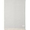 Plaids | Marc O'Polo Plaids Marc O'Polo Per Neutral Grey Melange Plaid 130 X 170 Cm