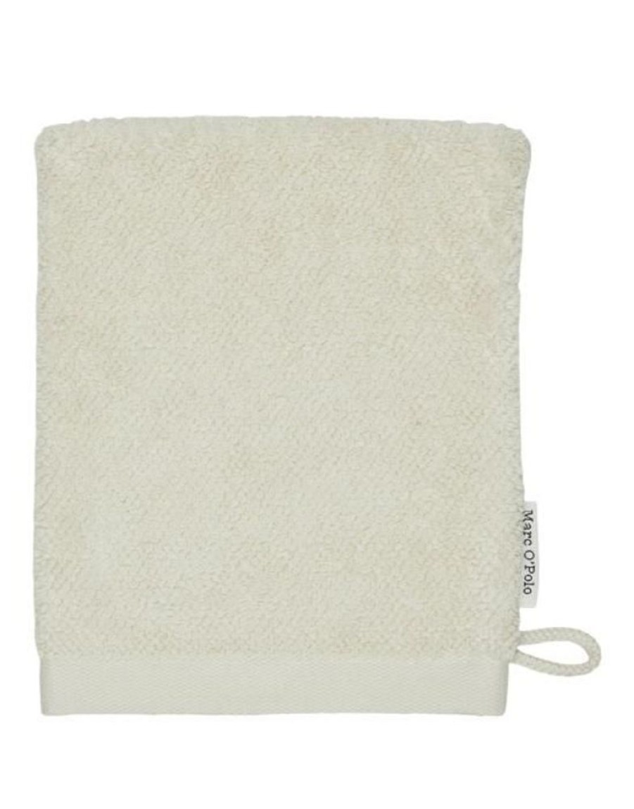 Washandjes | Marc O'Polo Washandjes Marc O'Polo Timeless Oatmeal Washand 16 X 22 Cm