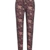 Broeken | ESSENZA Broeken Essenza Jules Ophelia Plum Wine Lange Broek Xxl