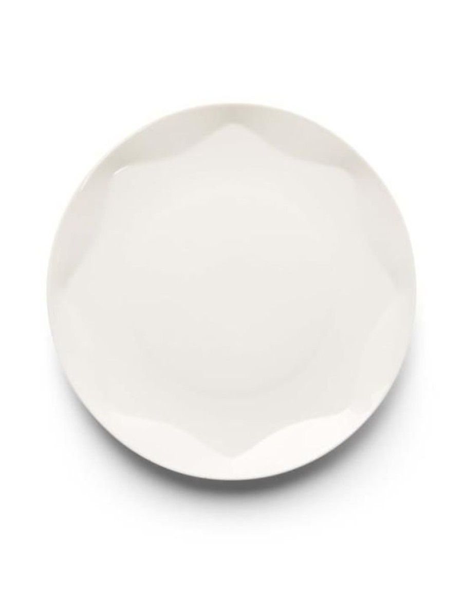 Borden En Schalen | ESSENZA Borden En Schalen Essenza Sculpture Dinerbord Off White 27 Cm