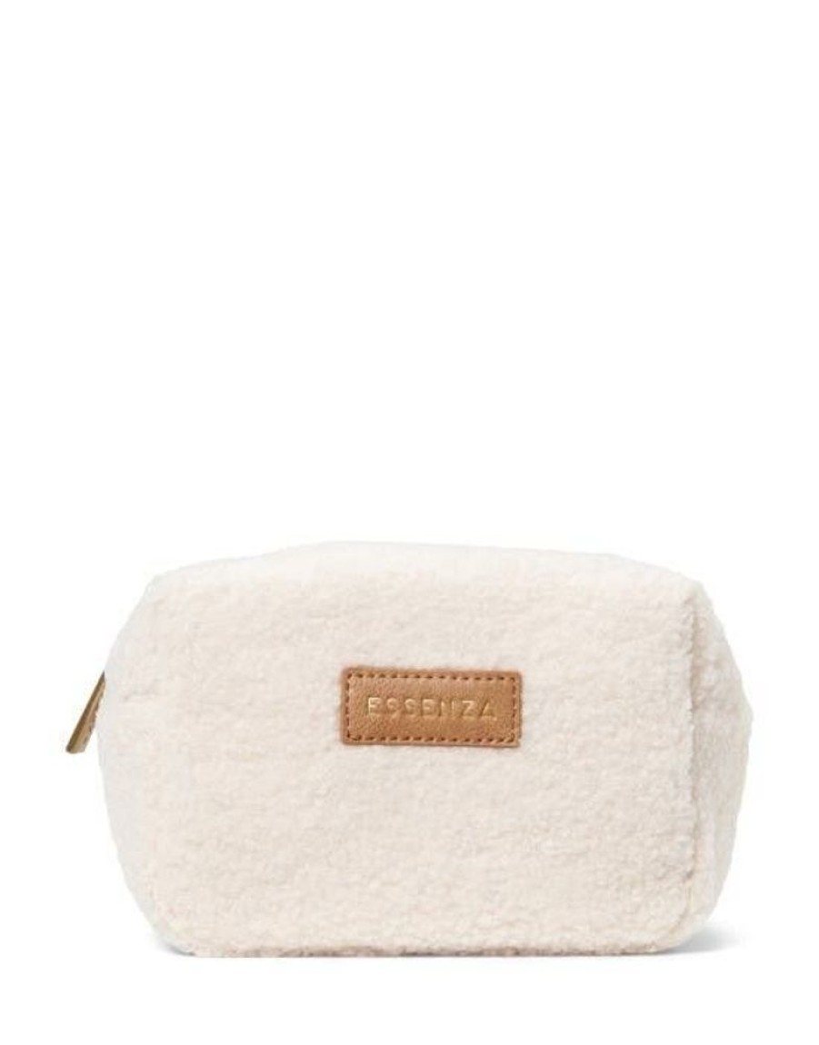 Toilettassen | ESSENZA Toilettassen Essenza Lucy Teddy Make-Up Tas Vanilla Small