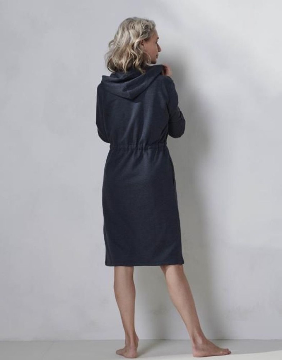 Badjassen | ESSENZA Badjassen Essenza Louise Badjas Navy Xs