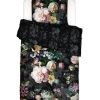 Dekbedovertrekken | ESSENZA Dekbedovertrekken Essenza Fleur Festive Blooming Black Dekbedovertrekset 140 X 220 Cm