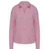 Shirts En Tops | ESSENZA Shirts En Tops Essenza Kae Uni Flowering Pink Top Lange Mouw L