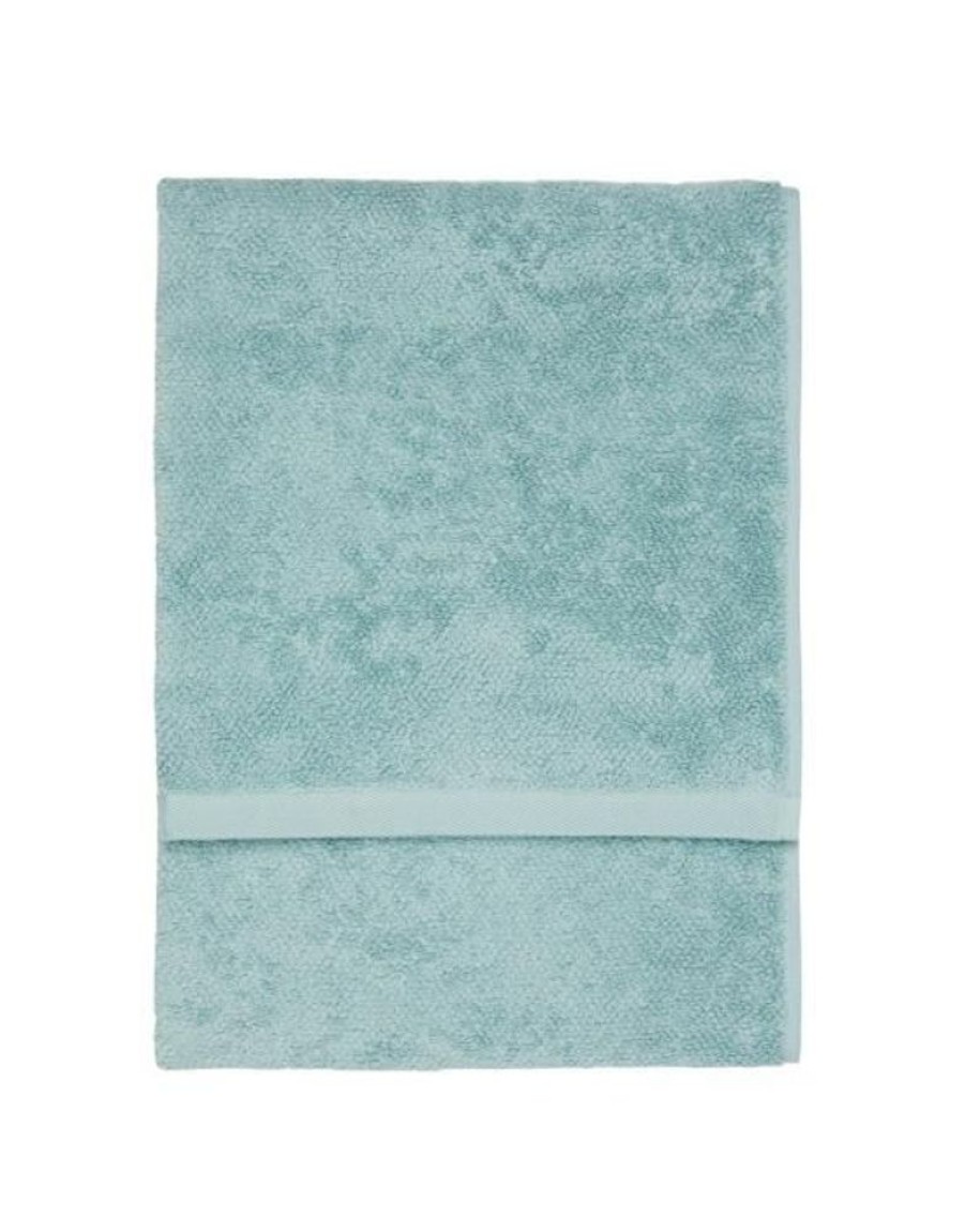 Handdoeken | Marc O'Polo Handdoeken Marc O'Polo Timeless Aquamarine Handdoek 50 X 100 Cm