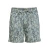 Broeken | ESSENZA Broeken Essenza Jude Fela Sloe Blue Shorts M