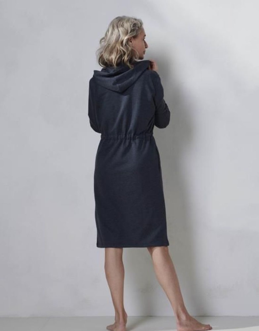 Badjassen | ESSENZA Badjassen Essenza Louise Badjas Navy M