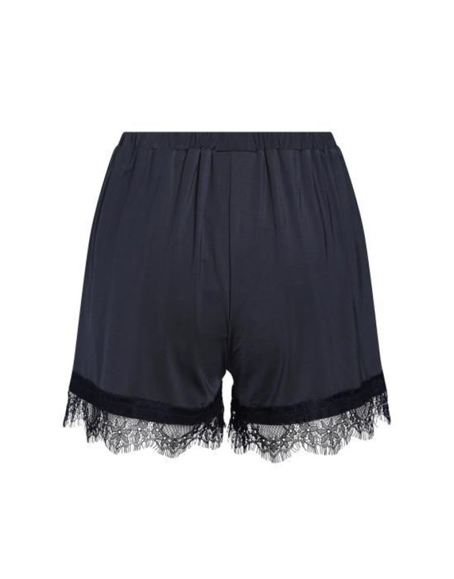 Broeken | ESSENZA Broeken Essenza Natalie Uni Darkest Blue Shorts M