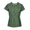 Activewear | ESSENZA Activewear Essenza Shanice Belen Top Korte Mouw Forest Green Xs