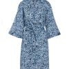 Kimono'S | ESSENZA Kimono'S Essenza Sarai Lenthe Sloe Blue Kimono L