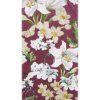 Handdoeken | ESSENZA Handdoeken Essenza Rosalee Handdoek Plum 70 X 140 Cm