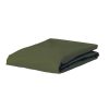 Hoeslakens | ESSENZA Hoeslakens Essenza The Perfect Organic Jersey Hoeslaken Forest Green 180-200 X 200-220 Cm