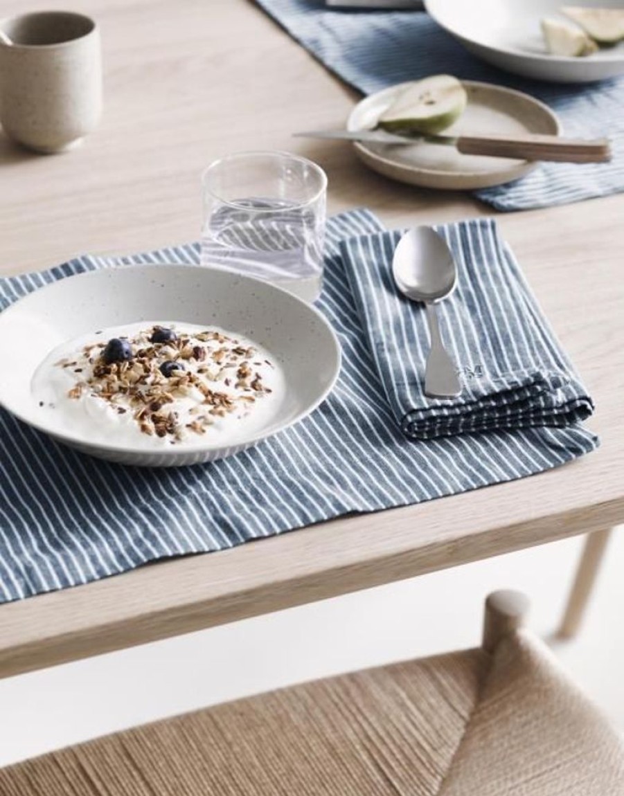 Placemats | Marc O'Polo Placemats Marc O'Polo Tentstra Placemat Smoke Blue 33 X 45 Cm