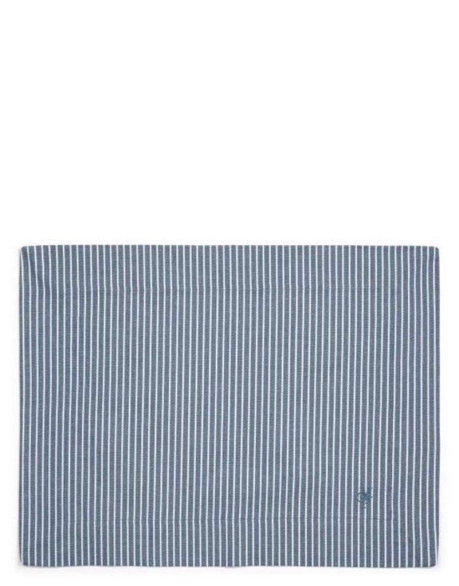 Placemats | Marc O'Polo Placemats Marc O'Polo Tentstra Placemat Smoke Blue 33 X 45 Cm