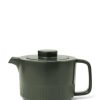 Koffie En Thee | Marc O'Polo Koffie En Thee Marc O'Polo Moments Theepot Olive Green 1 L