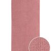 Handdoeken | ESSENZA Handdoeken Essenza Connect Organic Uni Handdoek Rose 60 X 110 Cm