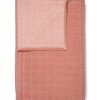 Plaids | ESSENZA Plaids Essenza Julia Plaid Earth Pink 150 X 200 Cm