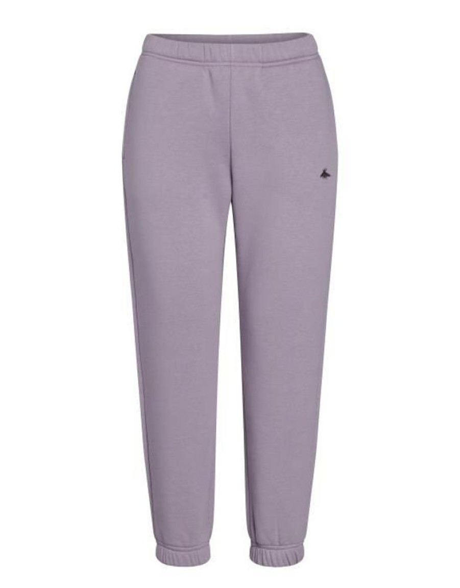 Broeken | ESSENZA Broeken Essenza Neva Uni Purple Violet Lange Broek L