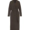 Badjassen | ESSENZA Badjassen Essenza Rosa Uni Donker Homecoat L