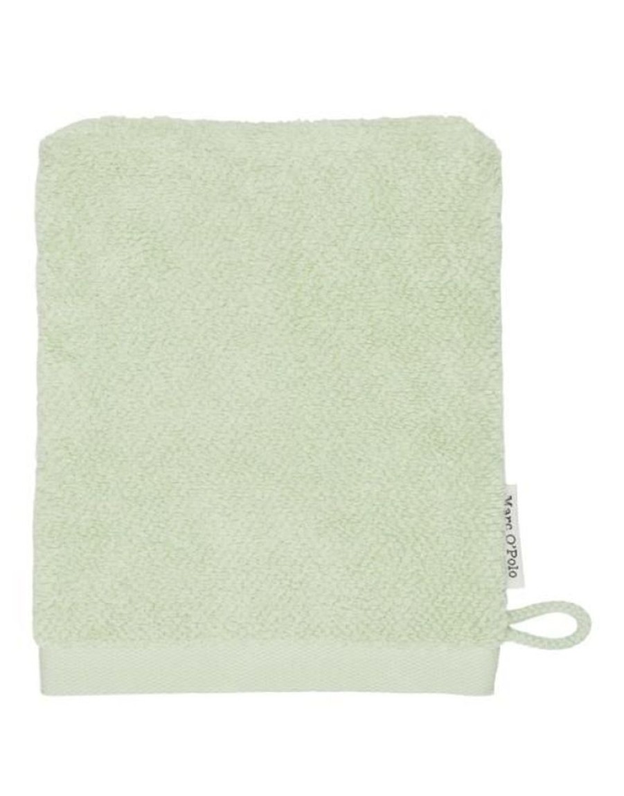 Washandjes | Marc O'Polo Washandjes Marc O'Polo Timeless Lichtgroen Washand 16 X 22 Cm