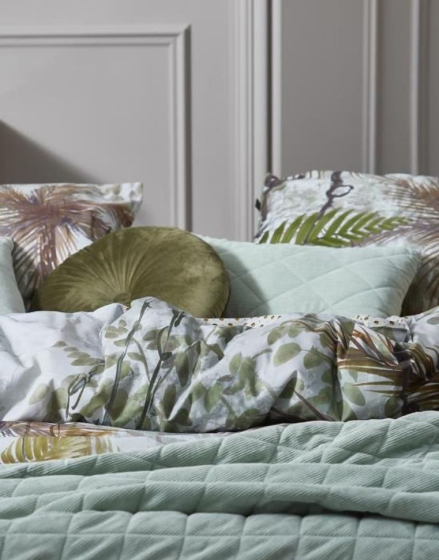 Spreien | ESSENZA Spreien Essenza Billie Sprei Frosty Mint 180 X 265 Cm