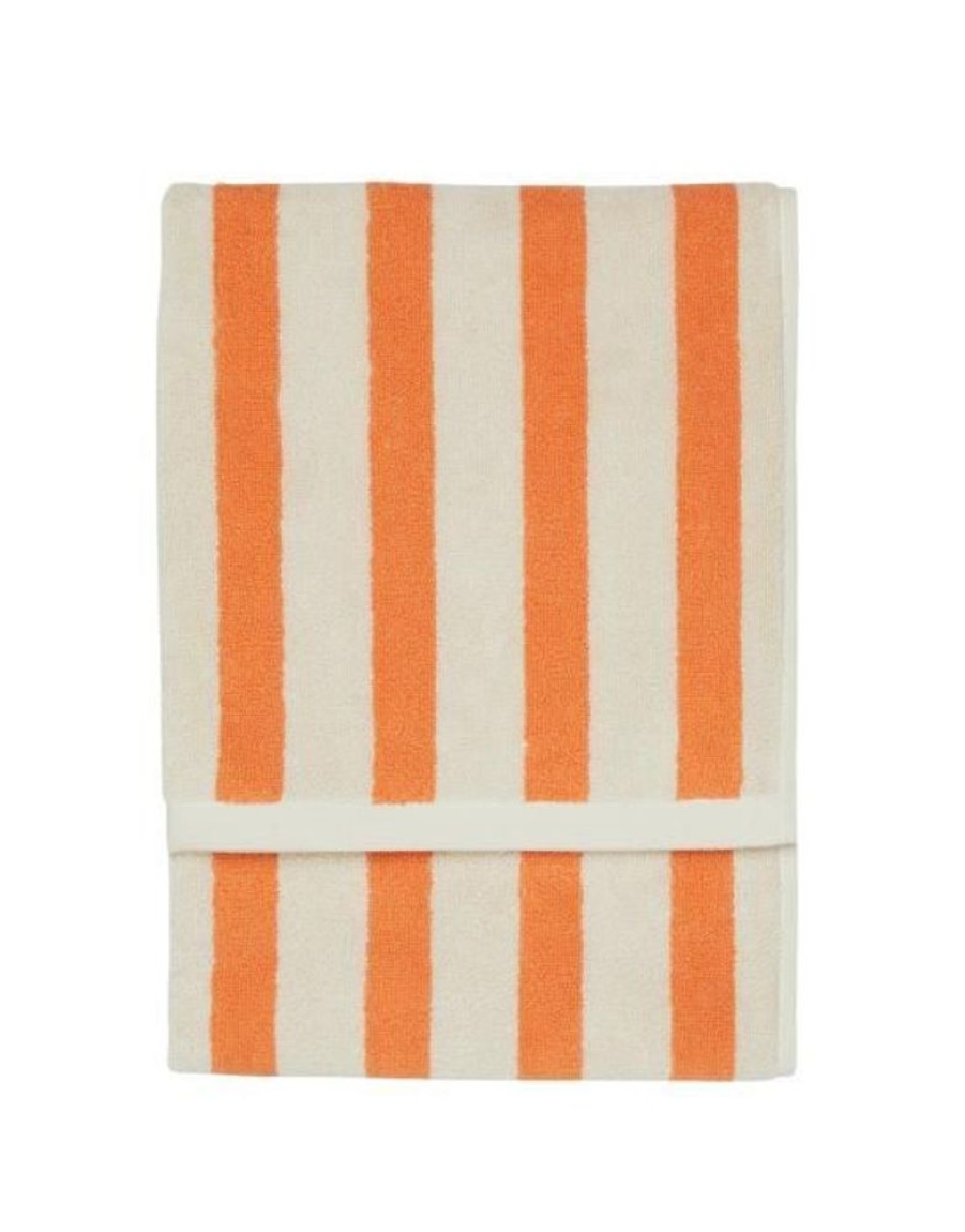 Gastendoekjes | Marc O'Polo Gastendoekjes Marc O'Polo Heritage Meloen Gastendoek 30 X 50 Cm