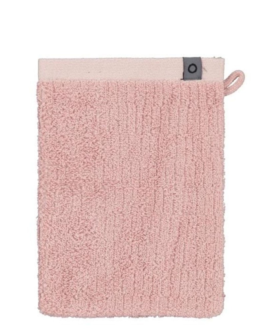 Washandjes | ESSENZA Washandjes Essenza Connect Organic Lines Washand Rose 16 X 22 Cm