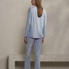 Broeken | ESSENZA Broeken Essenza Jill Uni Soft Chambray Lange Broek M