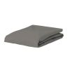 Hoeslakens | ESSENZA Hoeslakens Essenza The Perfect Organic Jersey Hoeslaken Steel Grey 90-100 X 200-220 Cm