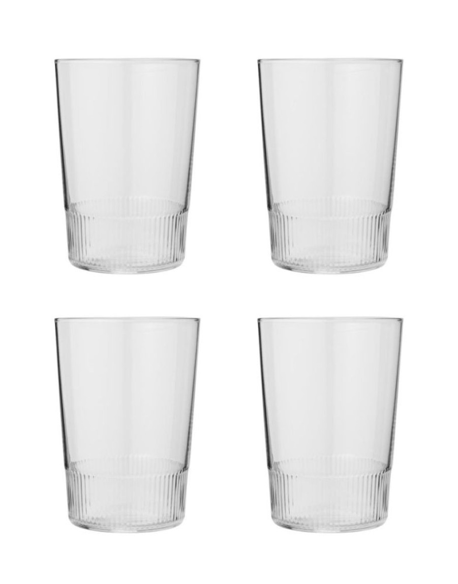 Glaswerk | Marc O'Polo Glaswerk Marc O'Polo Moments Tumbler Groot Set Transparent 48 Cl