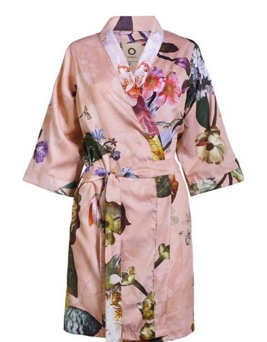 Kimono'S | ESSENZA Kimono'S Essenza Fleur Kimono Rose Xs