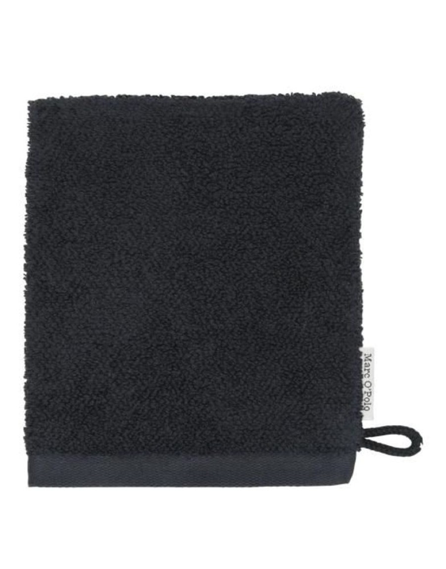 Washandjes | Marc O'Polo Washandjes Marc O'Polo Timeless Dark Navy Washand 16 X 22 Cm