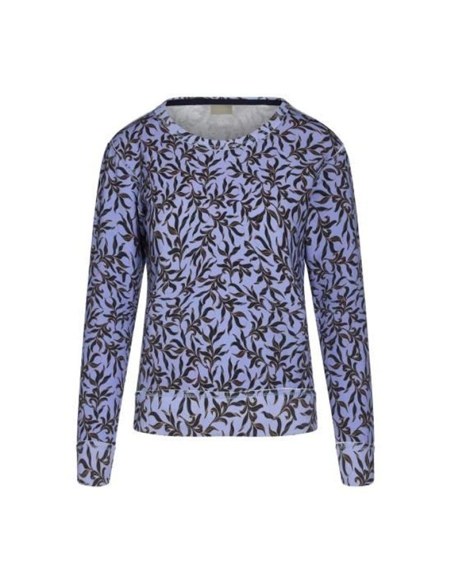 Truien En Vesten | ESSENZA Truien En Vesten Essenza Ginni Juliette Lavendel Sweater S